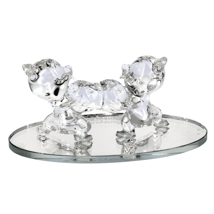 Tic & Tac sur miroir