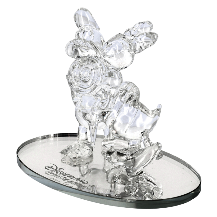 Donald et Daisy sur miroir