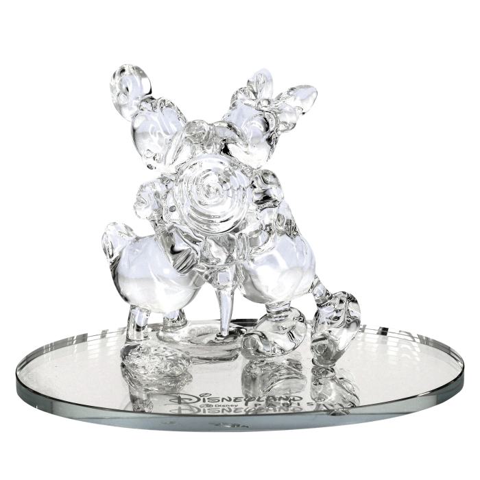 Donald et Daisy sur miroir