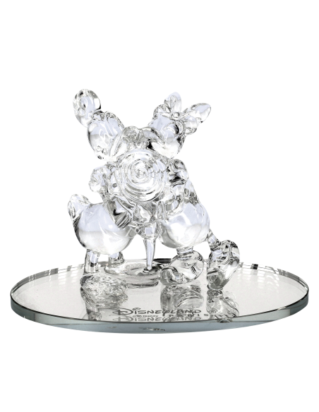 Donald et Daisy sur miroir