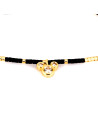 Bracelet Mickey noir