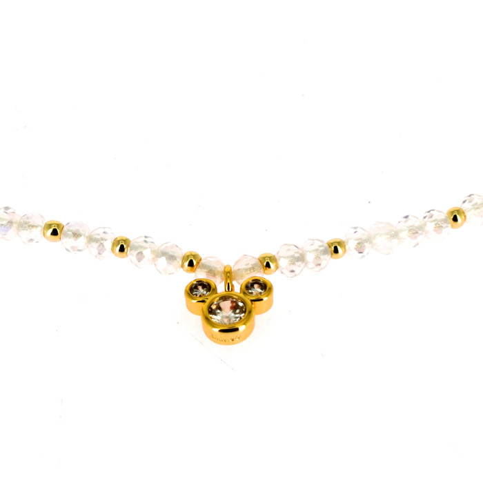 Bracelet Mickey Blanche