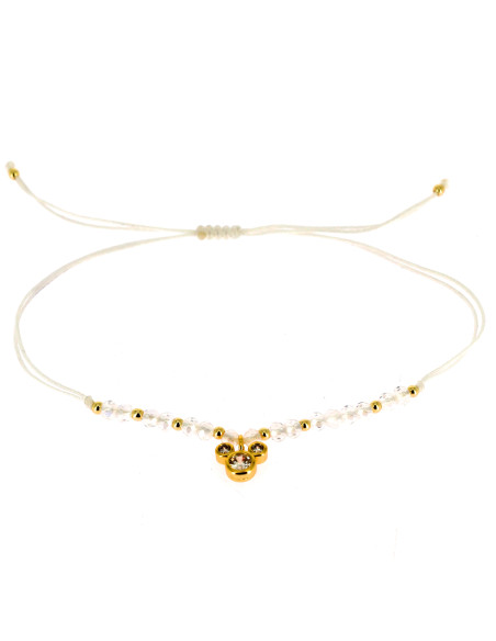 Bracelet Mickey Blanche