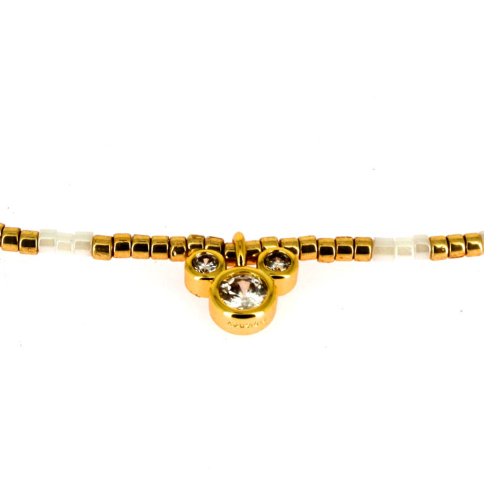 Bracelet Mickey Blanc