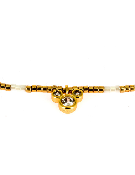 Bracelet Mickey Blanc