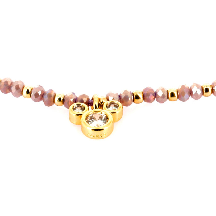 Bracelet Mickey violet