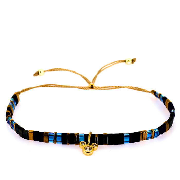 Bracelet Mickey Bleu