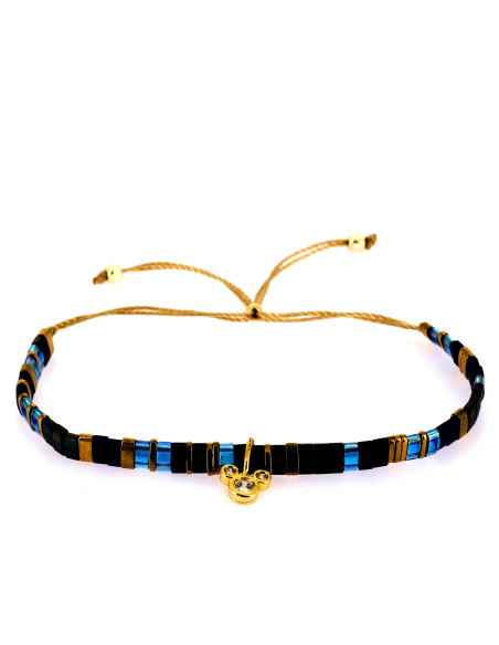 Bracelet Mickey Bleu