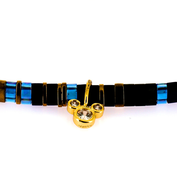 Bracelet Mickey Bleu