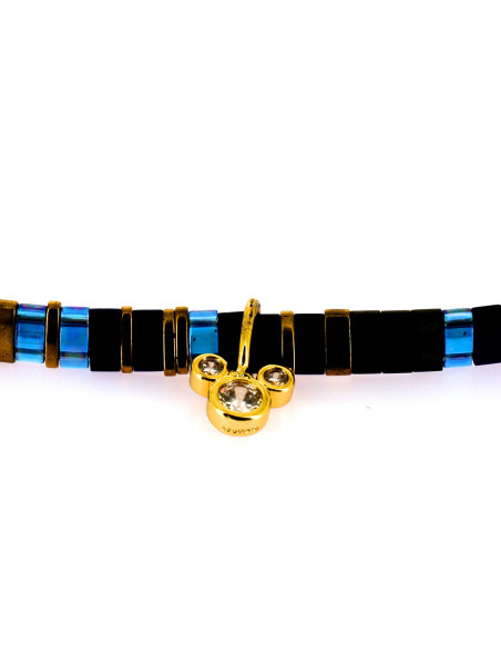 Bracelet Mickey Bleu