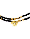 Double Bracelet Mickey Noir