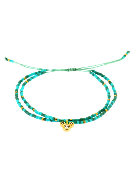 Mickey Blue Double Bracelet