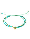 Mickey Blue Double Bracelet