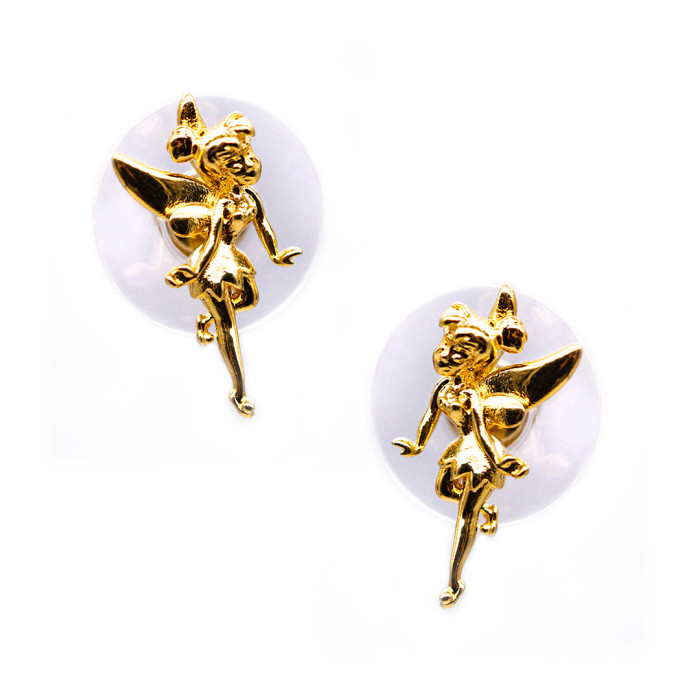 Boucles d'oreilles Fée Clochette
