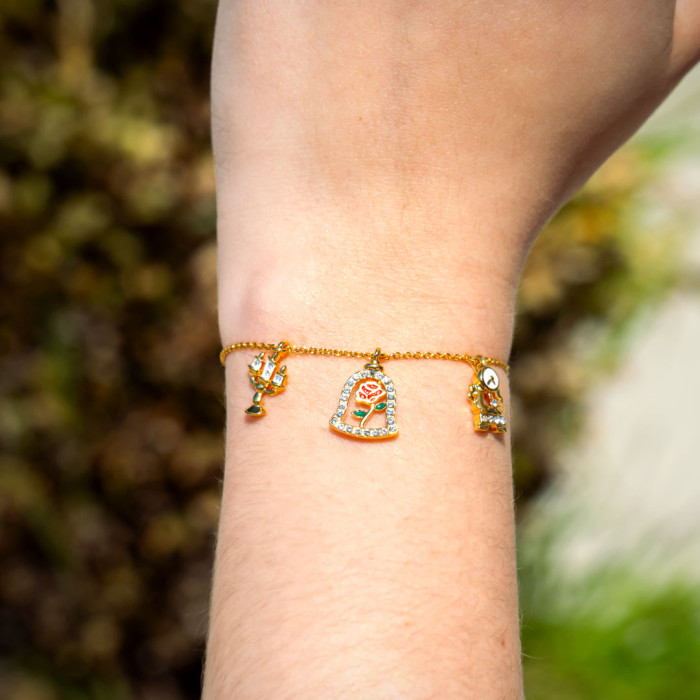 Lumière Rose and Cogs Bracelet