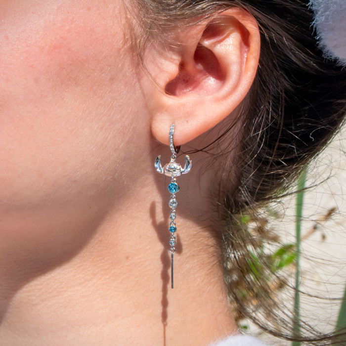 Boucles d'oreilles Stitch