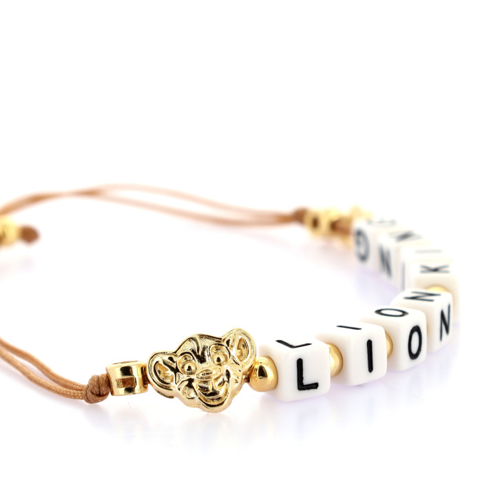 Bracelet Camel "ROI LION"