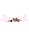 Bracelet Rose Mickey avec cœur