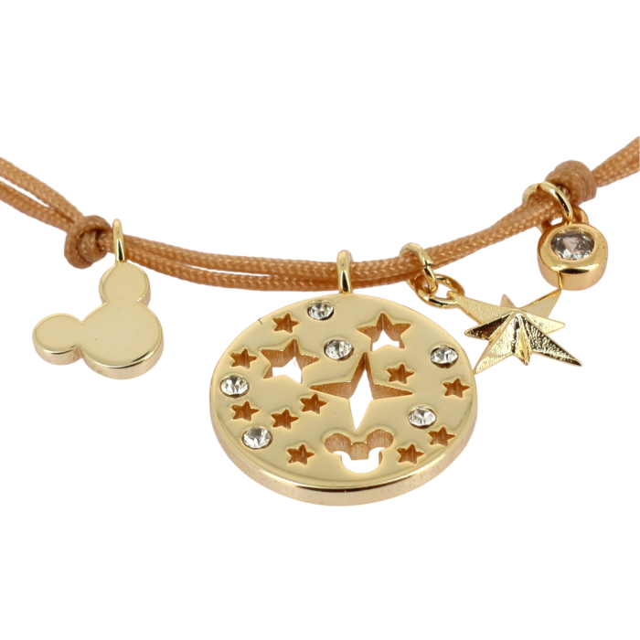 Mickey camel bracelet with star