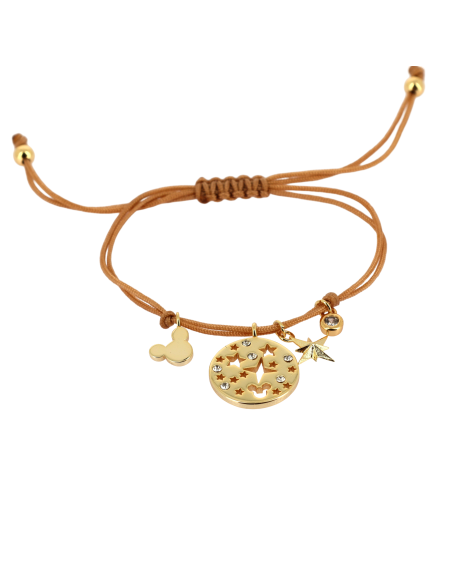 Bracelet camel Mickey avec étoile