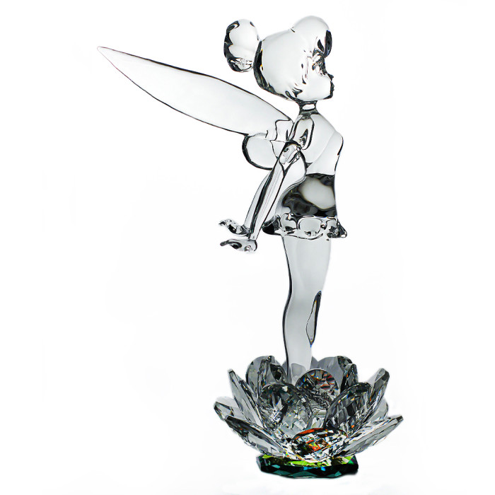 Fée Clochette sur fleur de Lotus - Grande taille