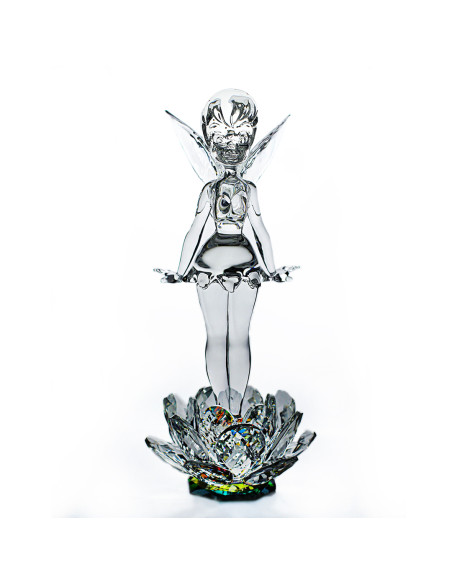 Tinker Bell on Lotus Flower - Big size