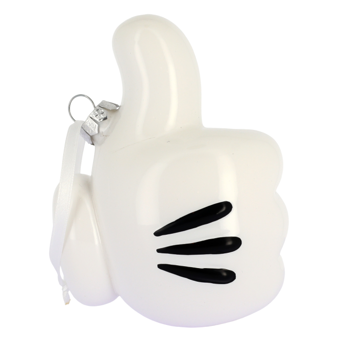 Mickey Hand Christmas Ornament