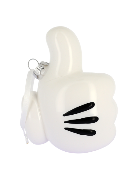 Mickey Hand Christmas Ornament