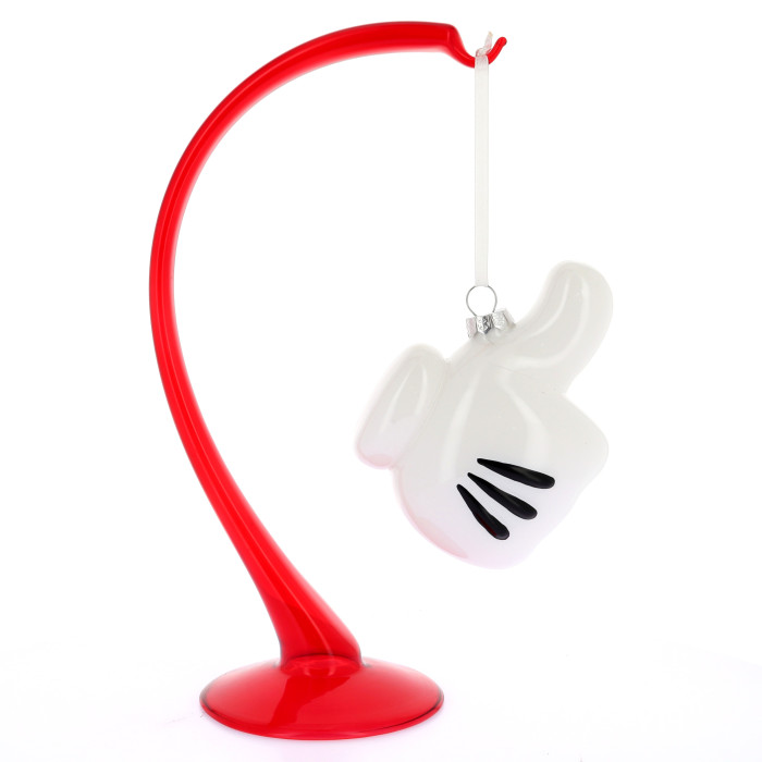 Mickey Hand Christmas Ornament