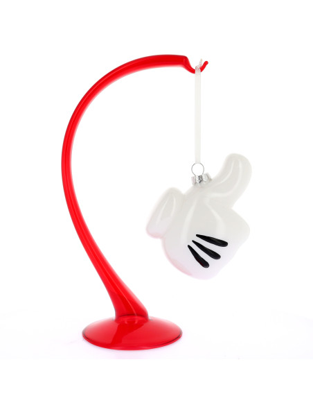 Mickey Hand Christmas Ornament