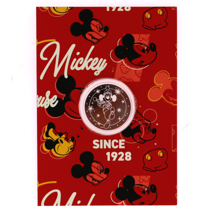Pièce de verre Mickey Bandleader