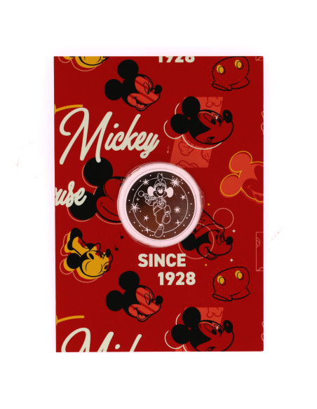 Pièce de verre Mickey Bandleader