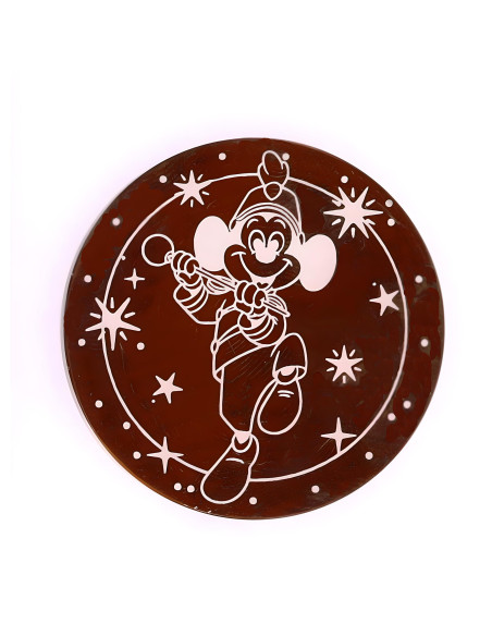 Pièce de verre Mickey Bandleader