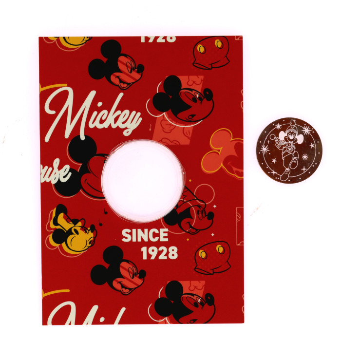 Pièce de verre Mickey Bandleader