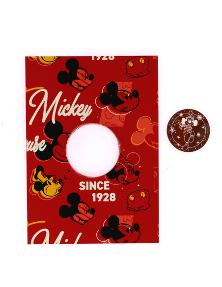 Pièce de verre Mickey Bandleader