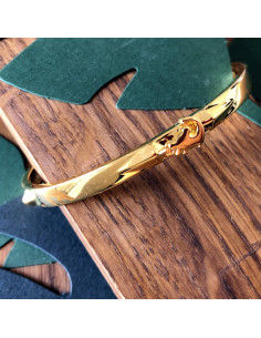 Bracelet Jonc Roi Lion