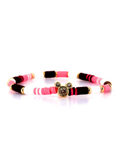 Bracelet Icône Mickey Rose
