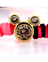 Bracelet Icône Mickey Rose