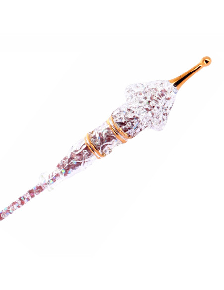 Baguette magique château personnalisable