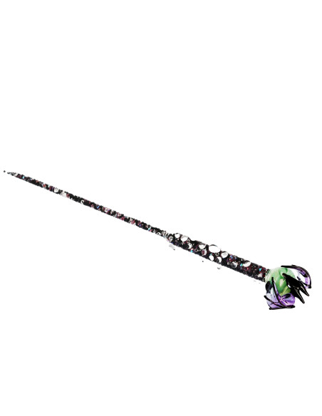 Baguette Magique Dragon Noir personnalisable