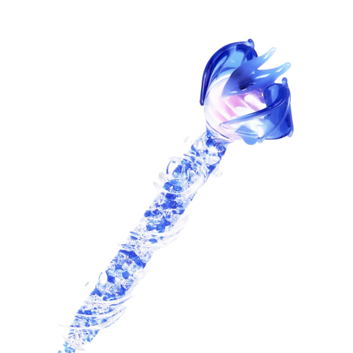 Baguette Magique Dragon Bleue personnalisable