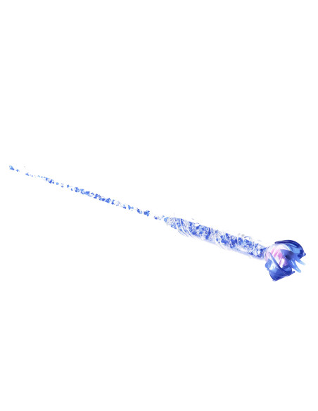 Baguette Magique Dragon Bleue personnalisable