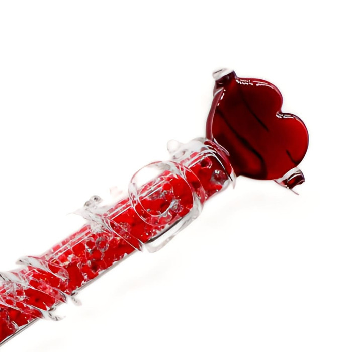 Baguette magique Coeur personnalisable