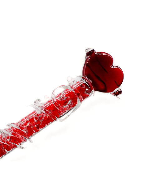 Baguette magique Coeur personnalisable