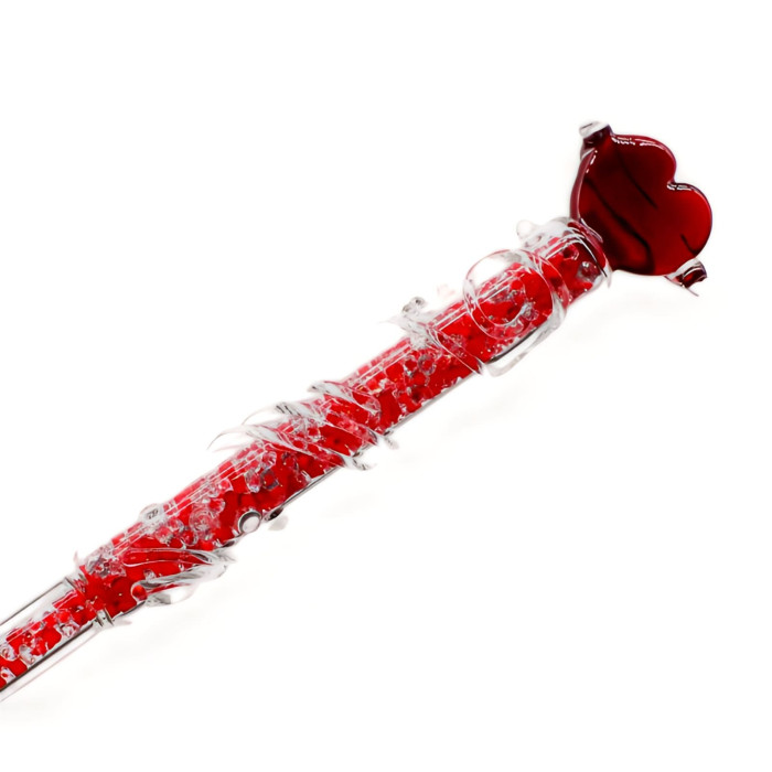 Baguette magique Coeur personnalisable