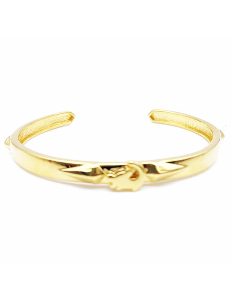 Bracelet Jonc Roi Lion