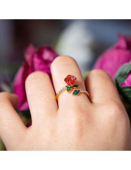 Spinning Rose Ring