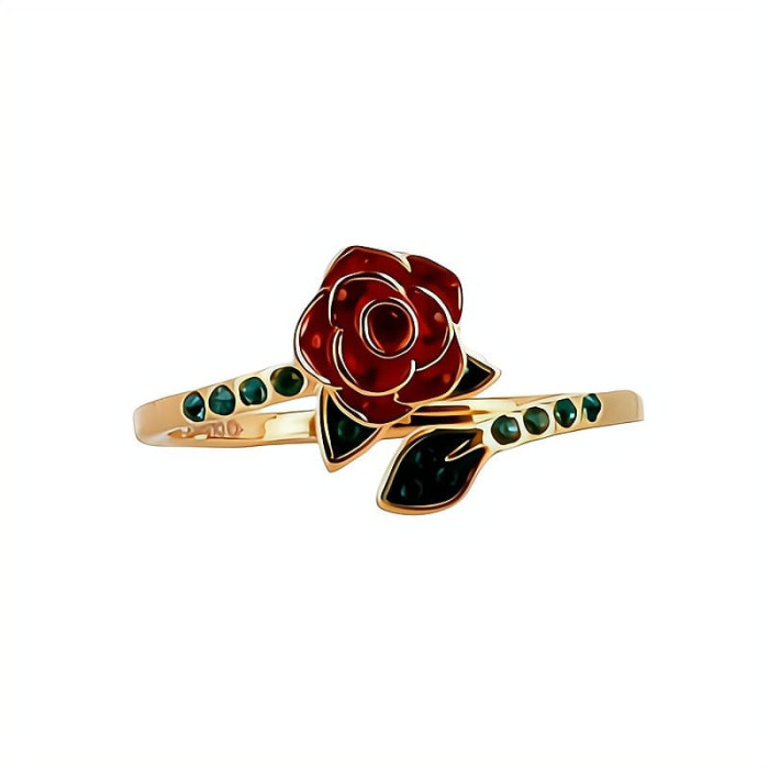 Spinning Rose Ring