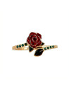 Spinning Rose Ring