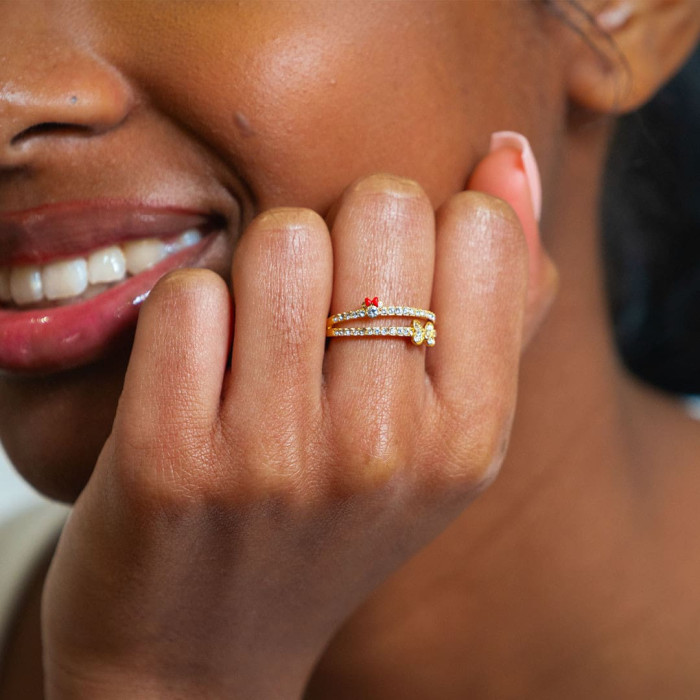 Minnie ring